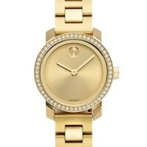 Movado 3600215 Women's Bold Diamond Bezel Bracelet